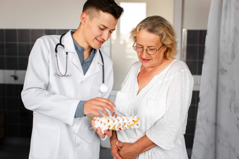 Como é a recuperação após a cirurgia da coluna?